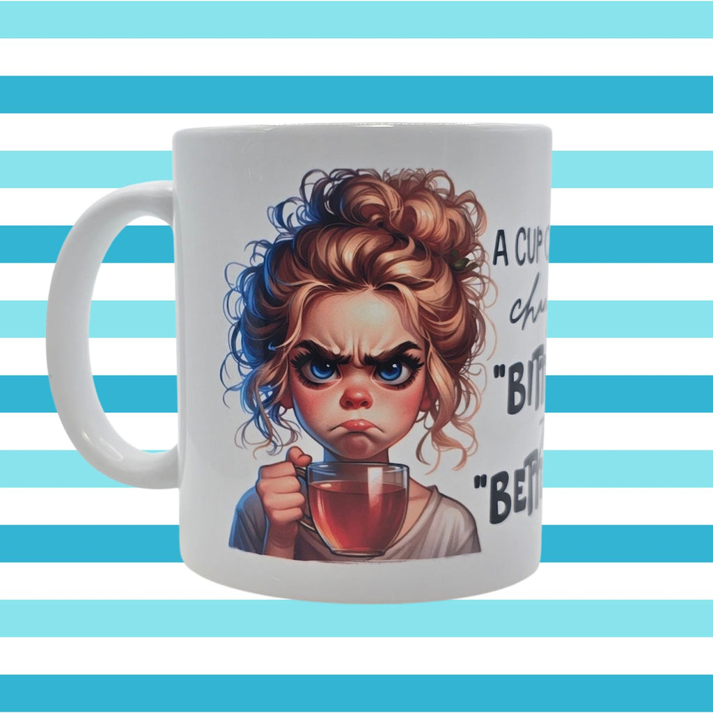 White mug 11oz
