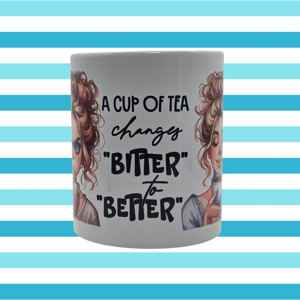 White mug 11oz