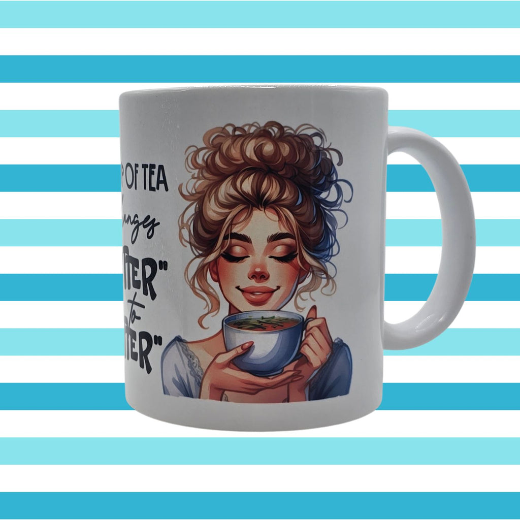White mug 11oz