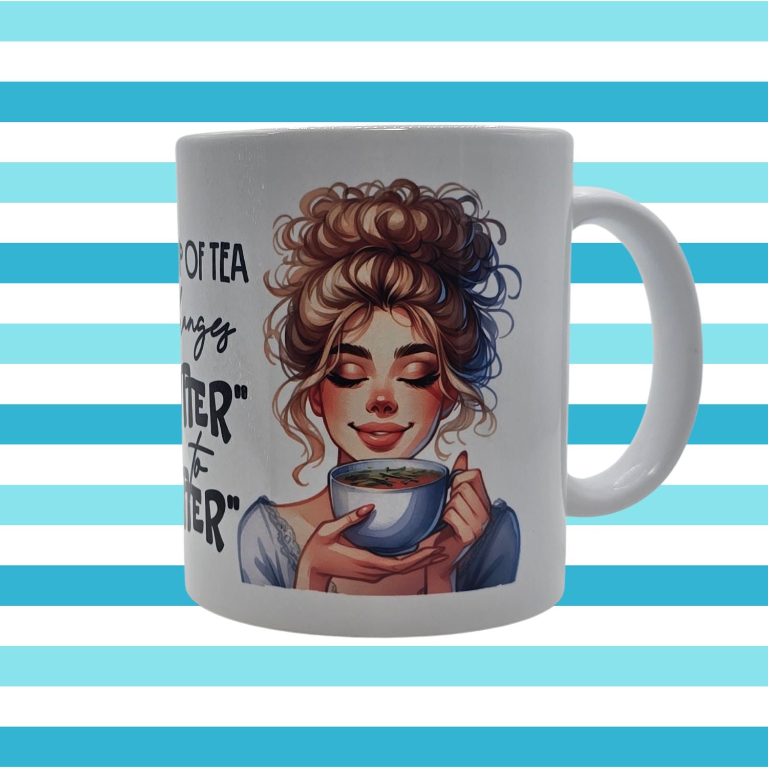 White mug 11oz