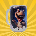Dino Coffee Mug - 15oz