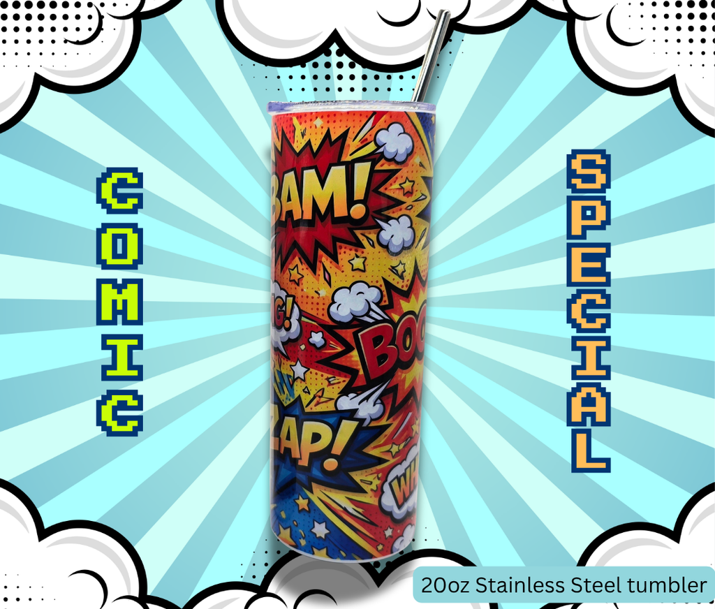 Comic Special - 20oz SS Tumbler