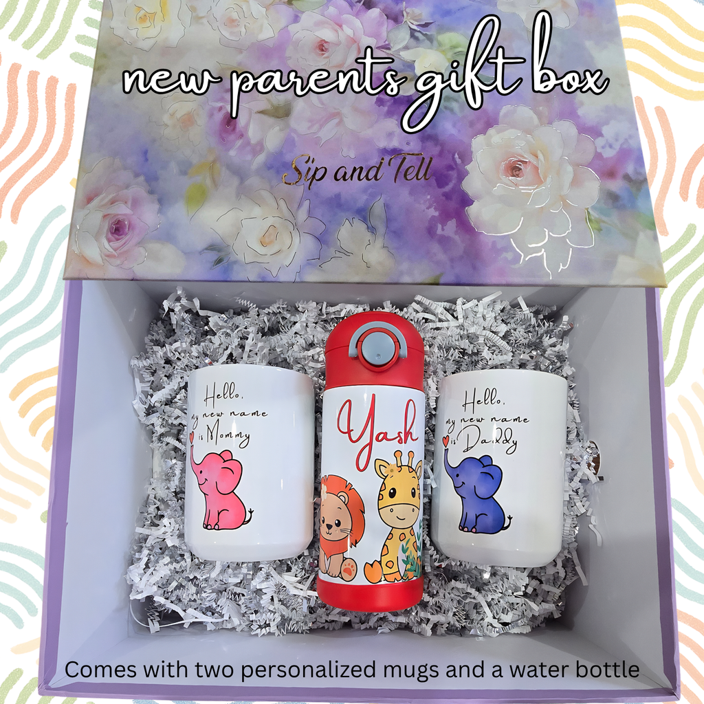 New Parent gift box