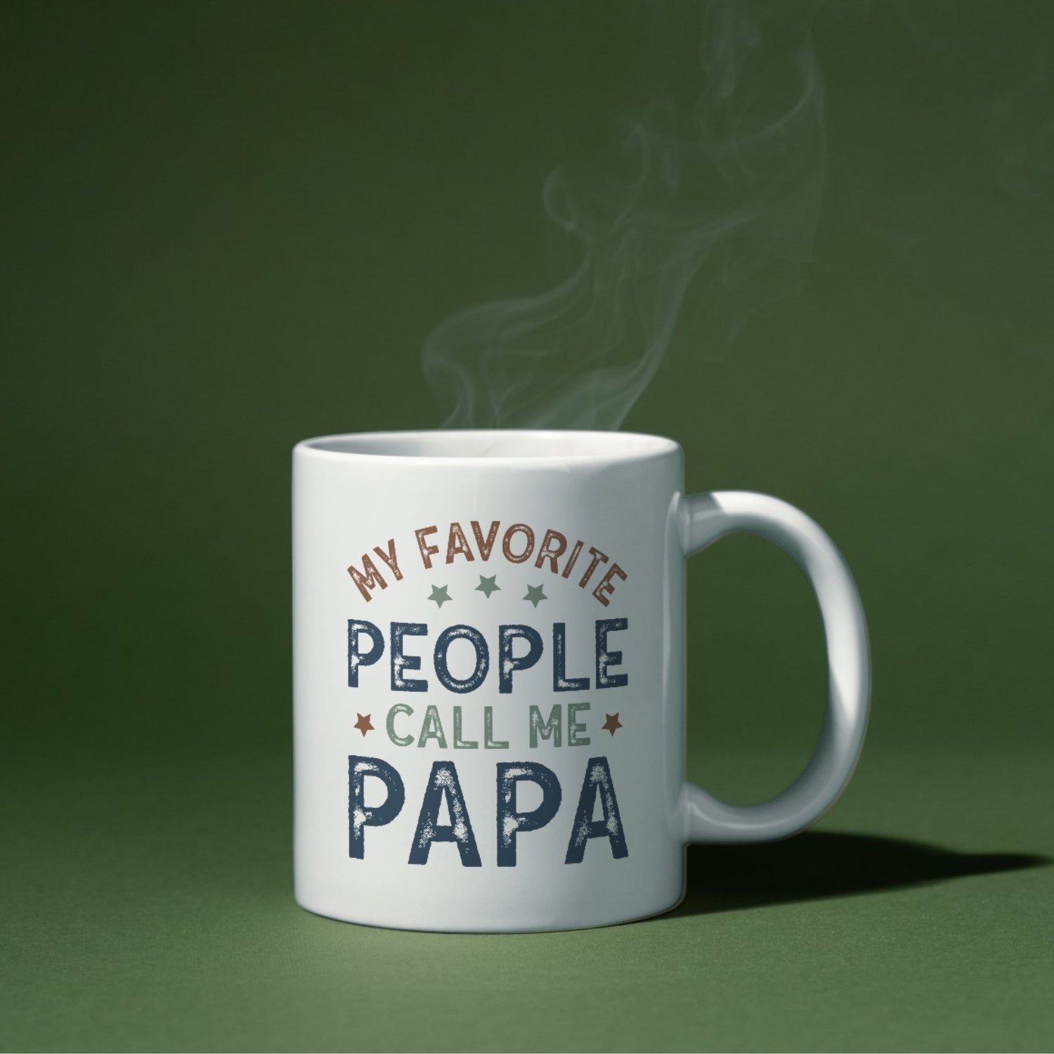 Father's Day - My Fav people call me papa - 11oz Mug