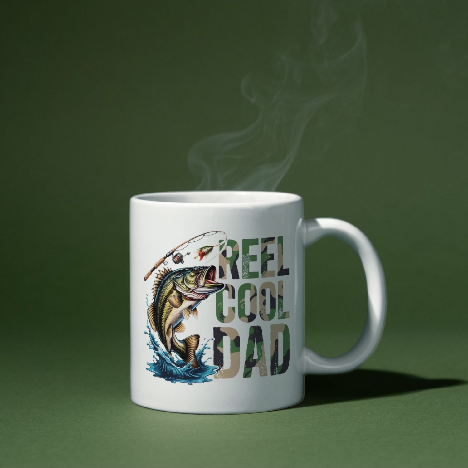 Father's Day - Reel Cool Dad- 11oz Mug