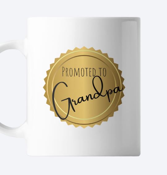 Grandpa/Grandma Mug
