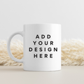 White mug 11oz