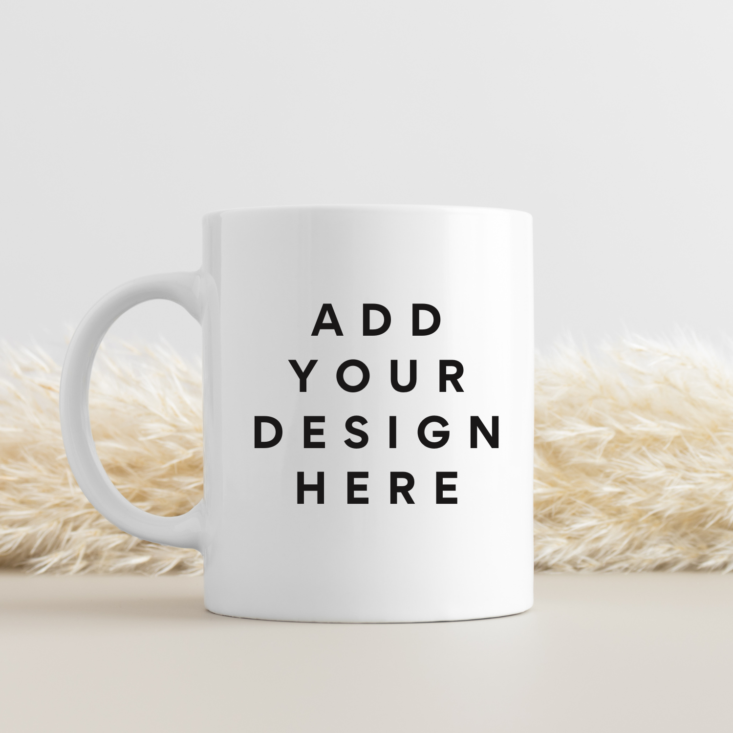 White mug 11oz