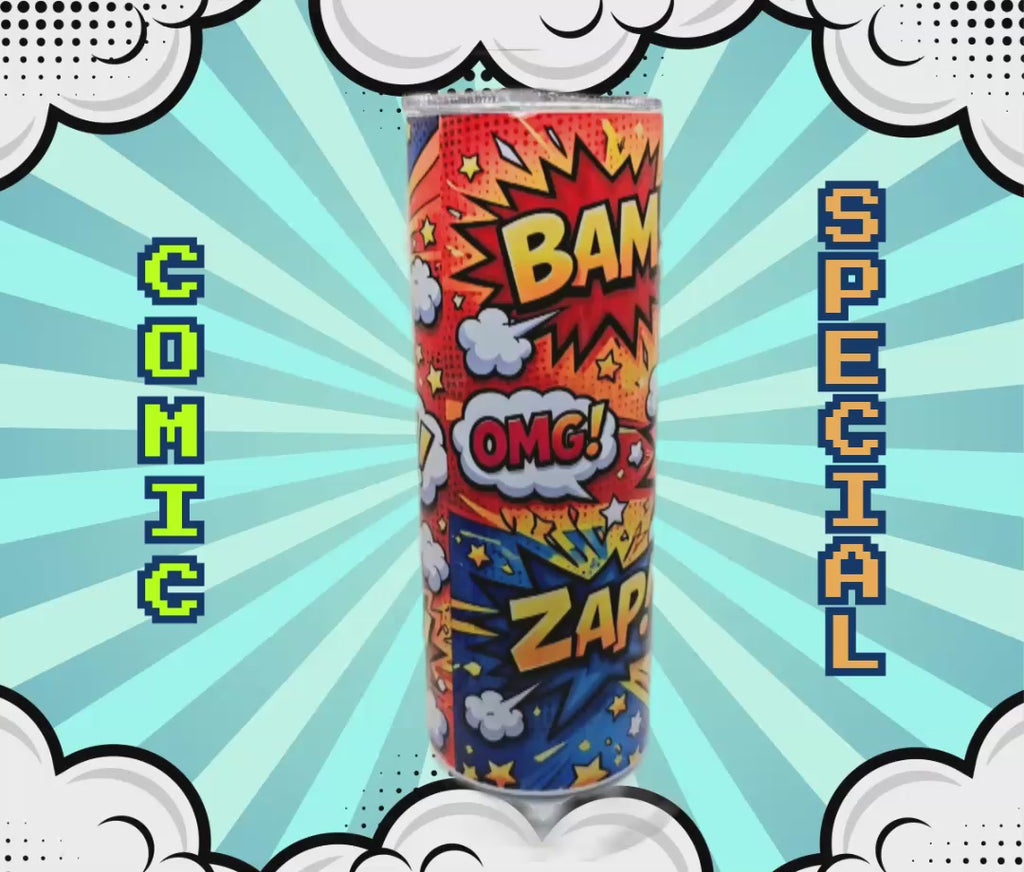Comic Special - 20oz SS Tumbler