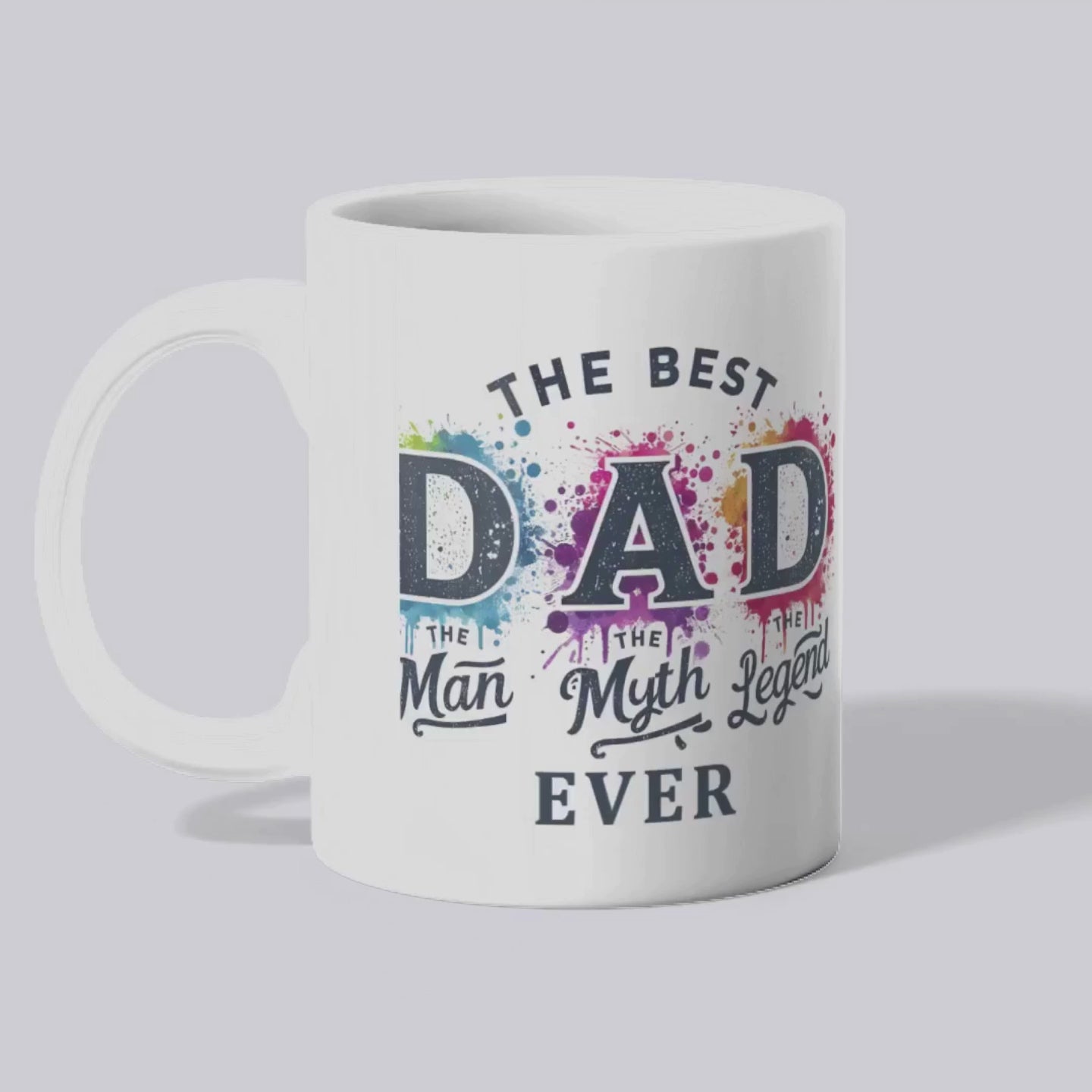 Father's Day - Best Dad - 11oz Mug