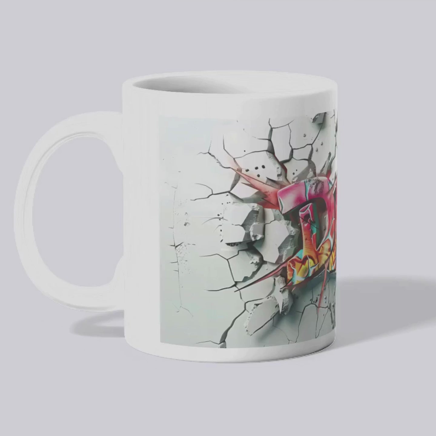 Father's Day - 3D Dad - 11oz Mug